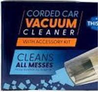 ThisWorx Car Vacuum - Handheld Portable Cleaner -