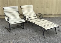 KNOLL (ATTR.) CANTERBURY PATIO FURNITURE