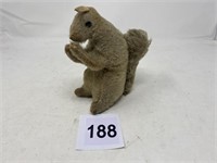 Very old stuffed squirrel