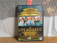 The Life Aquatic w/ Steve Zissou DVD NIP