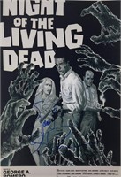 Night of Living Dead Photo Autograph