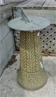 Sundial on Stand