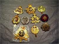 CANADIAN MILITARY BADGES