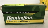 REMINGTON 30-30 170GR SOFT PT 20 ROUNDS