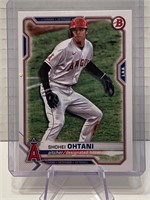 Shohei Ohtani 2021 Baseball Card