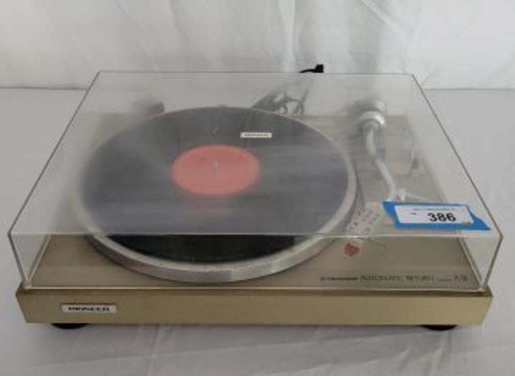 PIONEER PL-514 TURNTABLE