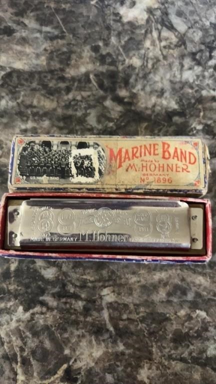 Vintage Marine Band Harminico