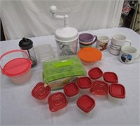 Kitchen Plastic & Glasses Cases
