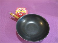 USED T-FAL WOK & EGGLETTES- NEVER USED