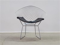 Bertoia Wire Diamond Chair Modern Reproduction