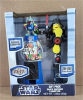 2012 Star Wars M&Ms Candy Dispenser Gift Pack