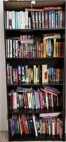 Black Book Shelf With All Books