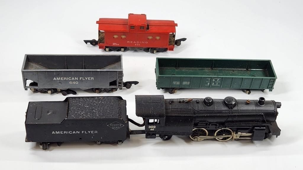 VARIETY AUCTION - TOYS, ANTIQUES, MODEL KITS, TRAINS