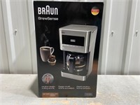 NEW Braun Brewsense Coffee Maker