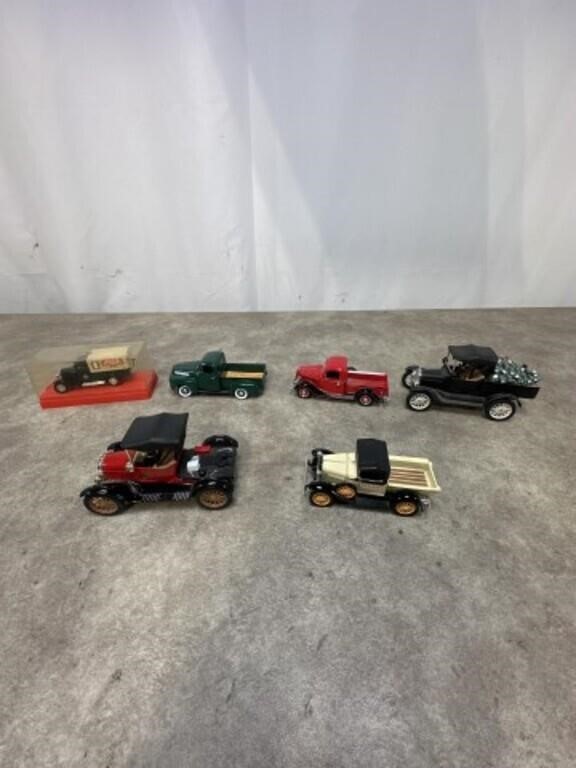 Die Cast Metal Model Trucks