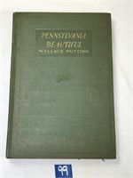 1924 Pennsylvania Beautiful Wallace Nutting Book