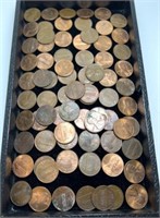 75 Lincoln One Cent Coins