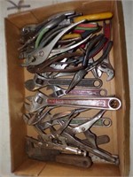 Vise grips, Cressent Wrenches, Pliers