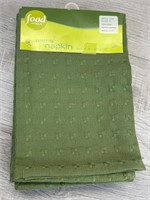 FOOD NETWORK COTTON WAFFLE NAPKINS NOS