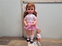 NIB  Titti Mama Doll w/ Baby 20"