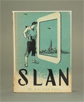 A. E. Vogt. Slan. 1946. 1st trade edition, in dj.
