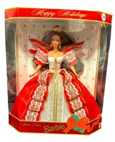 1997 Happy Holidays Barbie/ Fifth in Series