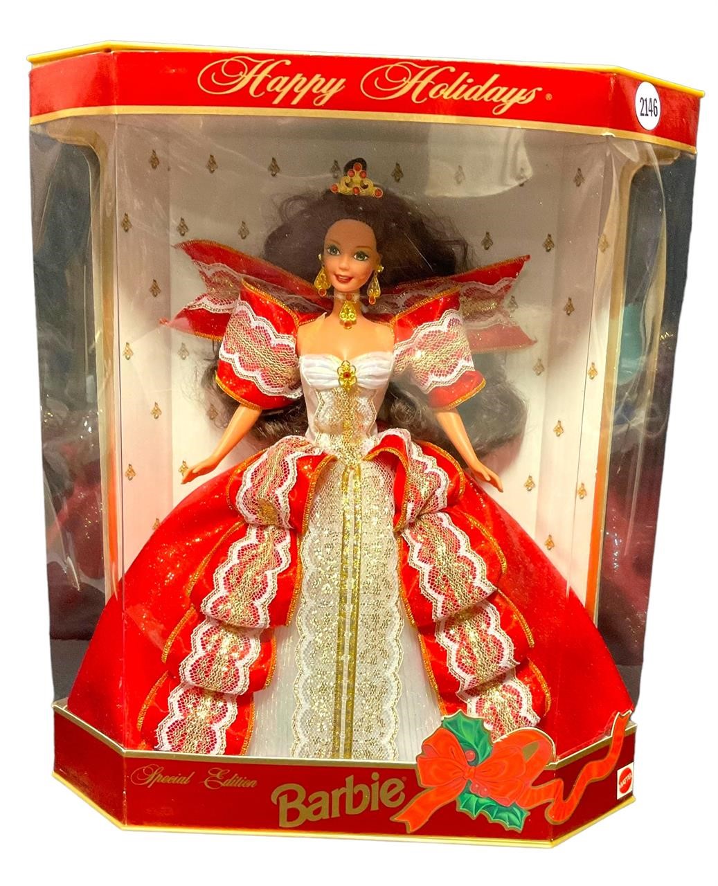 1997 Happy Holidays Barbie/ Fifth in Series