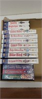 Big lot of Shirley Temple VHS movies