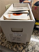 Box of 45's 1950-1960