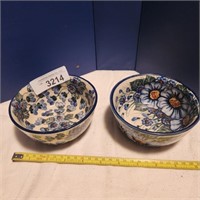 Polish Pottery Bowls