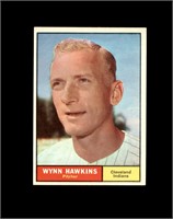 1961 Topps #34 Wynn Hawkins EX-MT to NRMT+