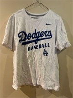 Nike Dodgers baseball shirt Large