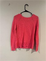 Pink American eagle sweater M