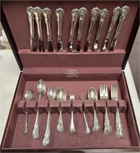Set of Towle French Provincial Sterling Flatware