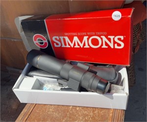 SIMMONS Spotting Scope 15- 45x50 Water Proof