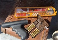Ammunition and Gun  Cleaning Kit