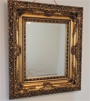 19th Century Florentine Bevelled Mirror Inspired