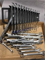 CRAFTSMAN METRIC WRENCH SET, STANDARD WRENCHES