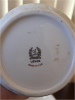 Three Lenox pcs - Fruits of Life bowl, Fruits of L