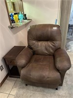 Best Home Furnishings electric lift chair in brown