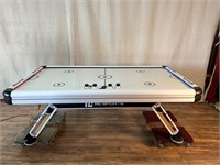 MD Sports Air Hockey Table w/Paddles & Pucks Wear