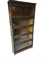 5 Tier Barristers Bookcase