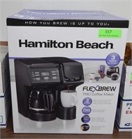 Hamilton Beach FlexBrew coffee maker, NIB