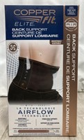 Copper Fit Unisex Back Support