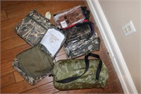 gloves,bags & items
