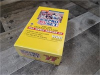 1990 NFL Pro Set Trading Cards Sealed Box Series 2