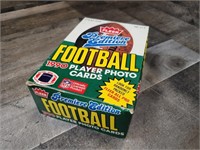 1990 Fleer NFL Football Box