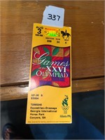 1996 ATLANTA OLYMPIC GAMES TICKET STIB