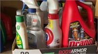 Drank, Bleach, household cleaners, used