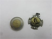 Médaille 1933 en argent sterling